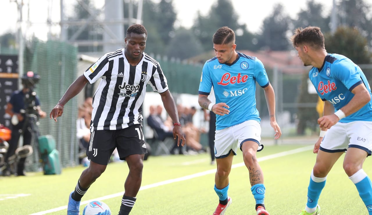 JUVE NAPOLI UNDER 197