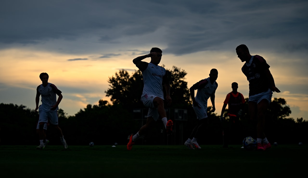 Juventus Allenamento Orlando 15