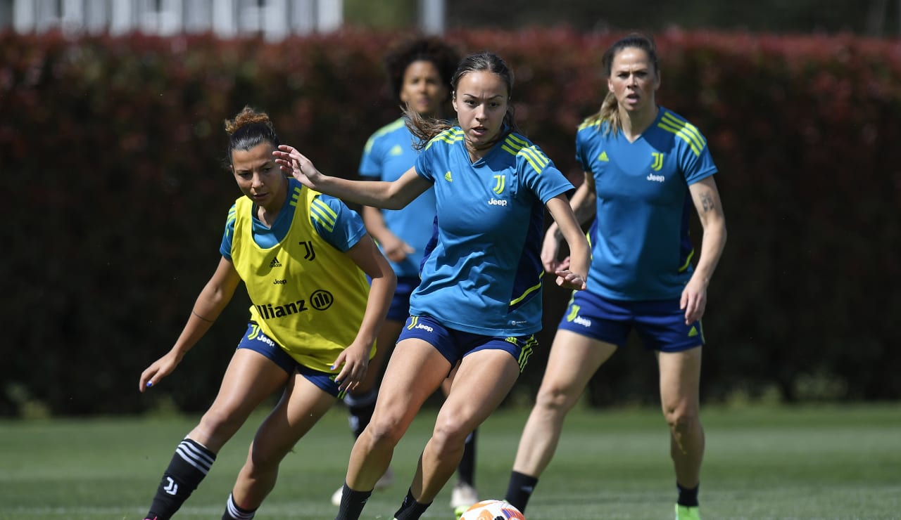 Juventus Women training 14-04-2023 10