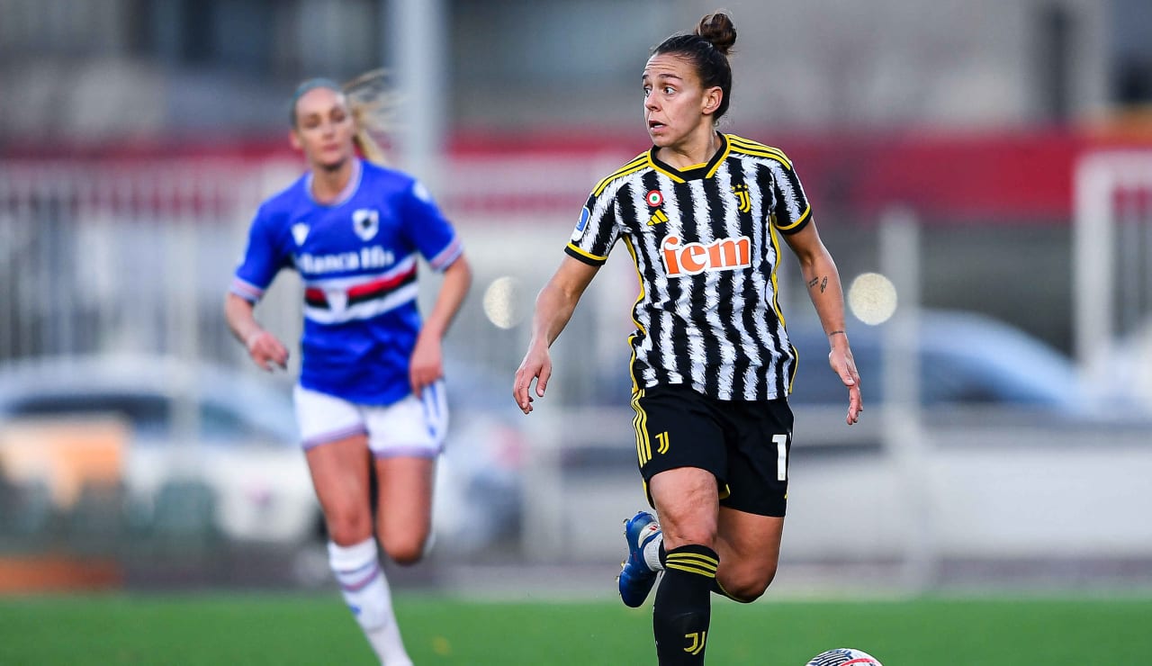 sampdoria vs juventus women 2023 30