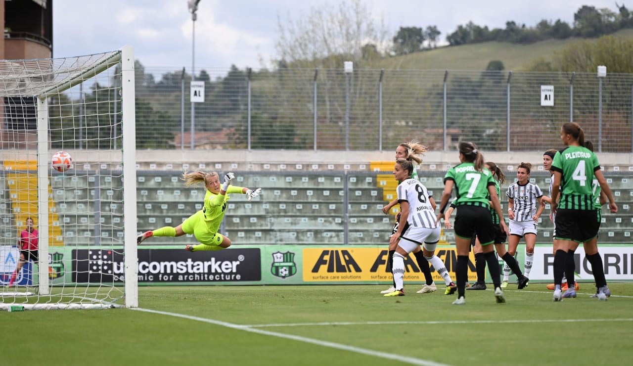 women vs sassuolo 2