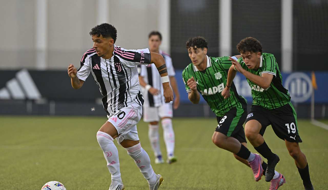 under 20 juventus sassuolo 2526 5