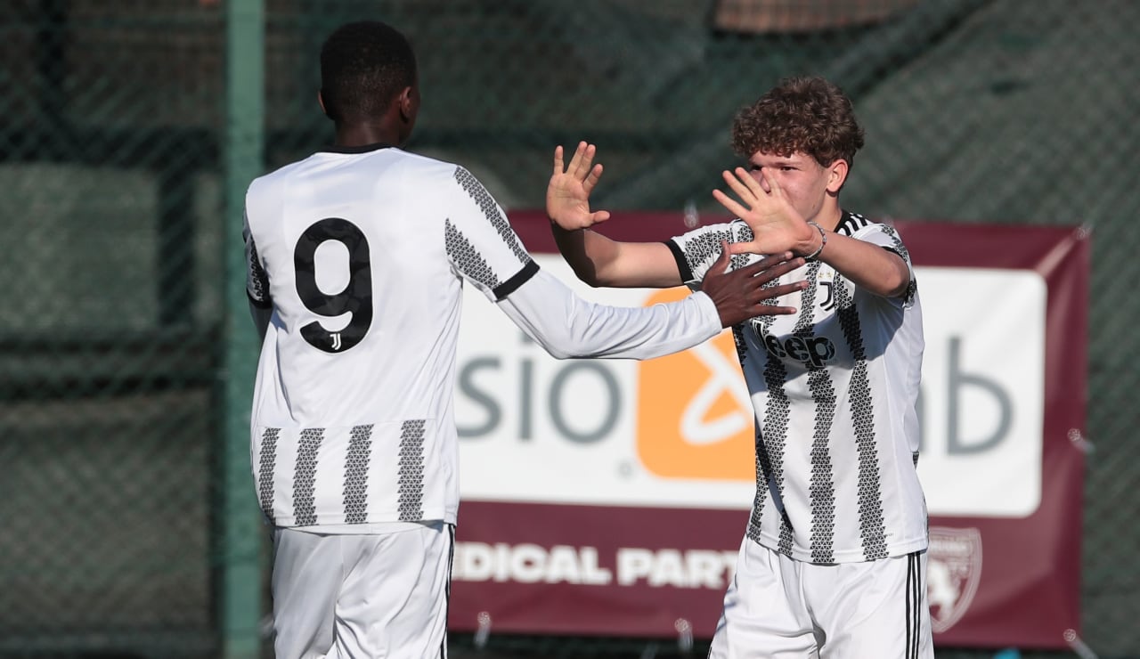 under 15 juventus vs torino 2023 8