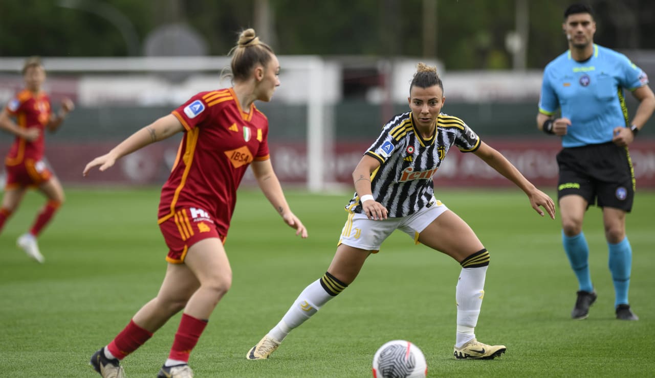 Roma-Juventus Women - 15-04-2024 - 4