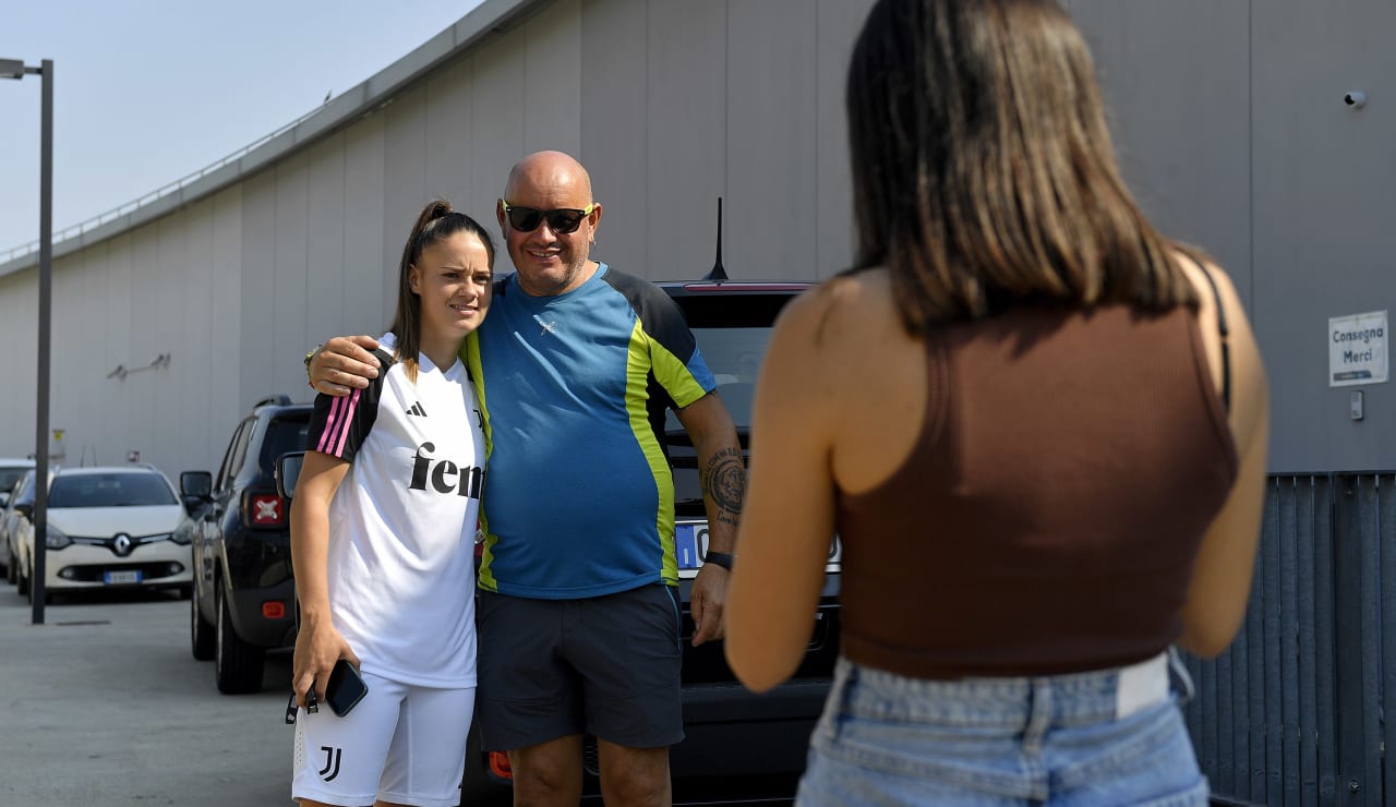 Medicals Juventus Women - 16-08-2023 - 25