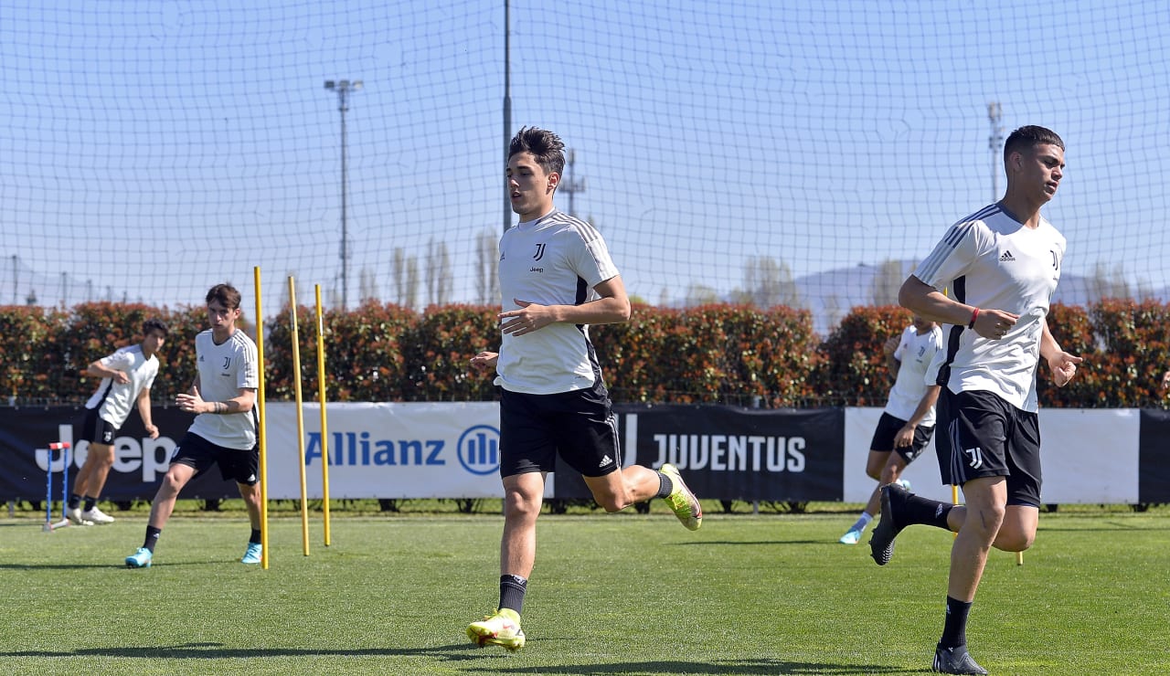 under 23 training 08 apr13