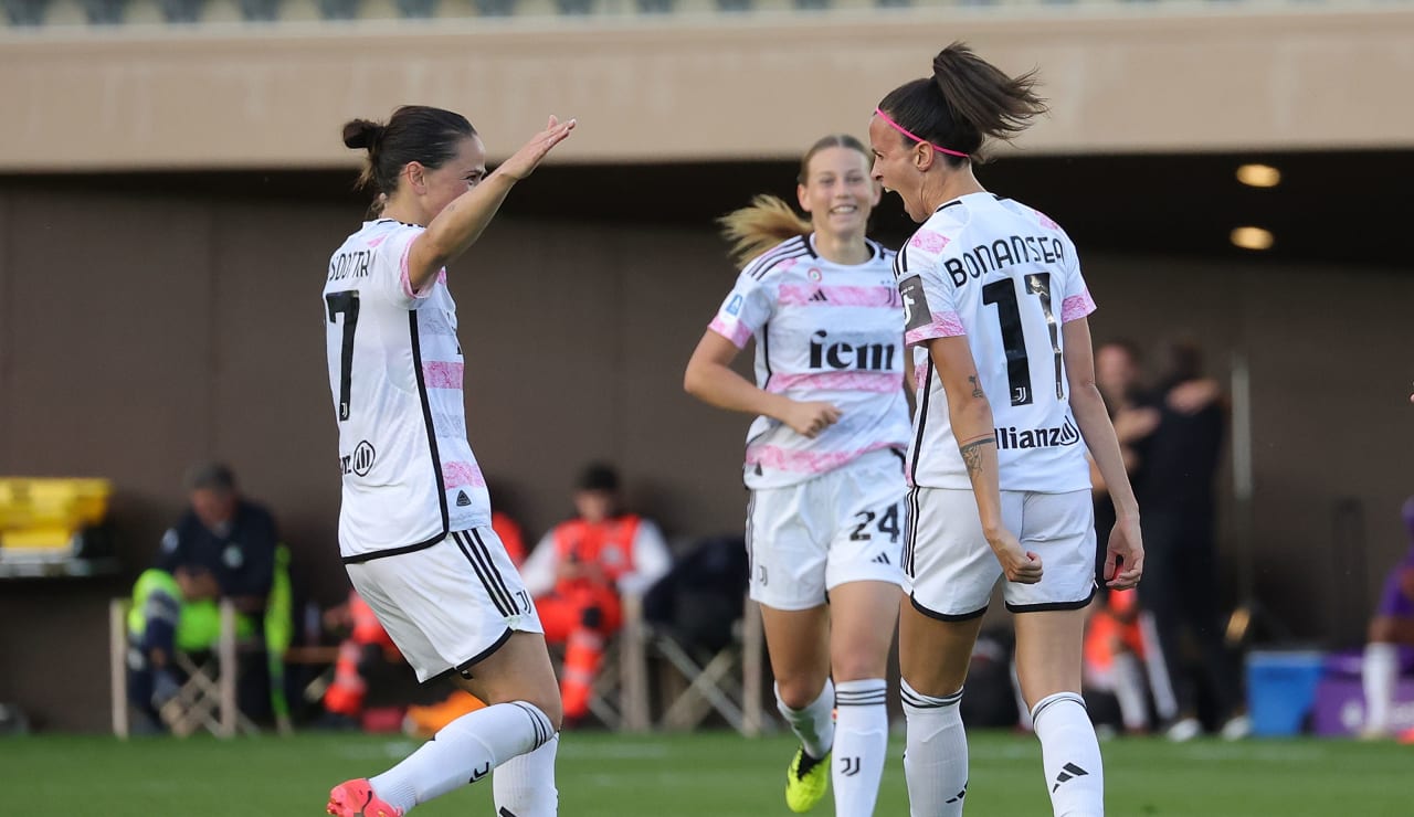 fiorentina juventus women poule scudetto 2024 27