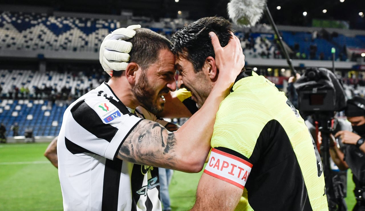 Buffon e Bonucci