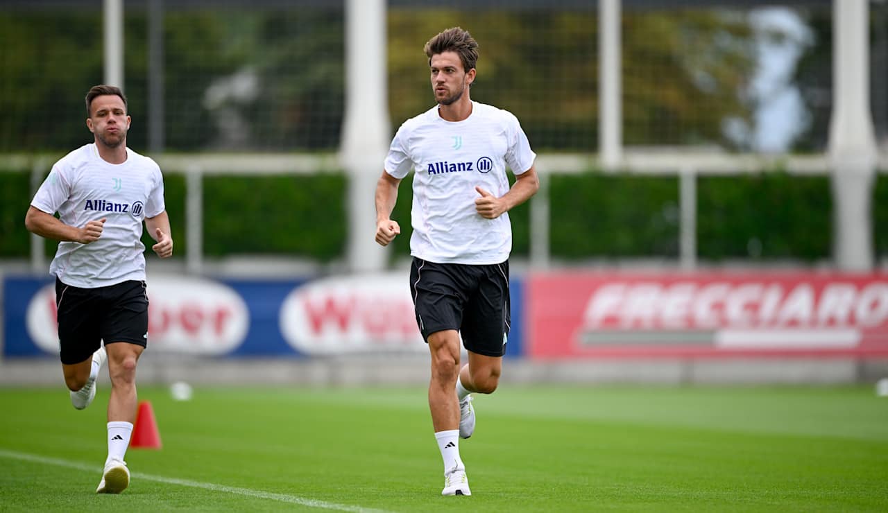 Training - Juventus - 25-07-2025 - 16
