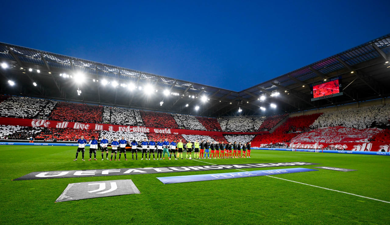 freiburg vs Juventus UEL 1