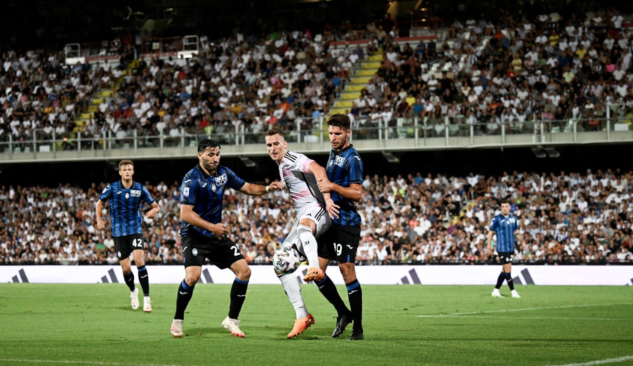 juventus atalanta friendly 16
