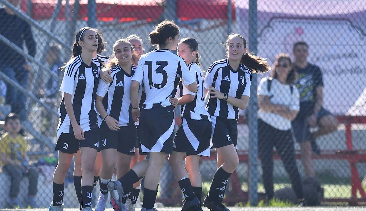 Under 15 femminile - Juventus-Torino - 05-04-2025 - 8