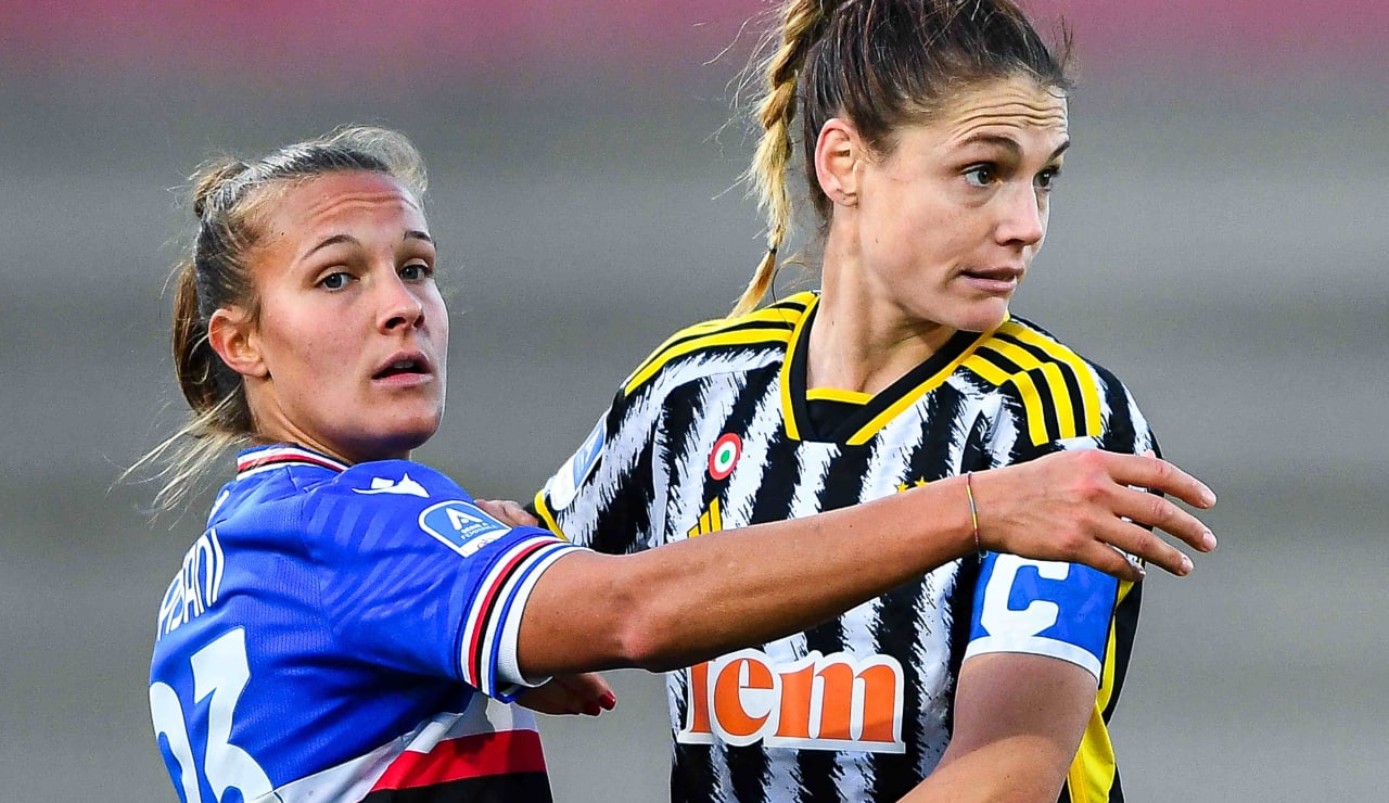 sampdoria vs juventus women 2023 32