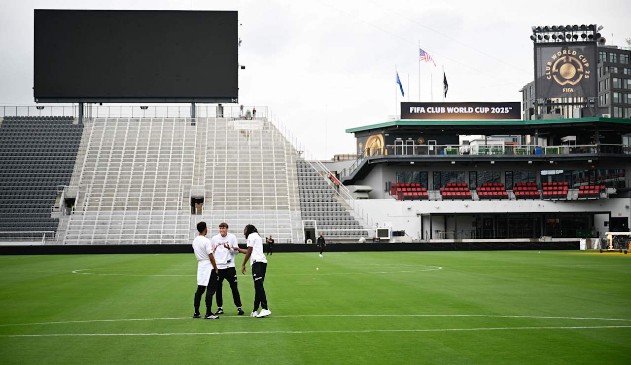 Juventus in Washington FIFA Club World Cup 20254