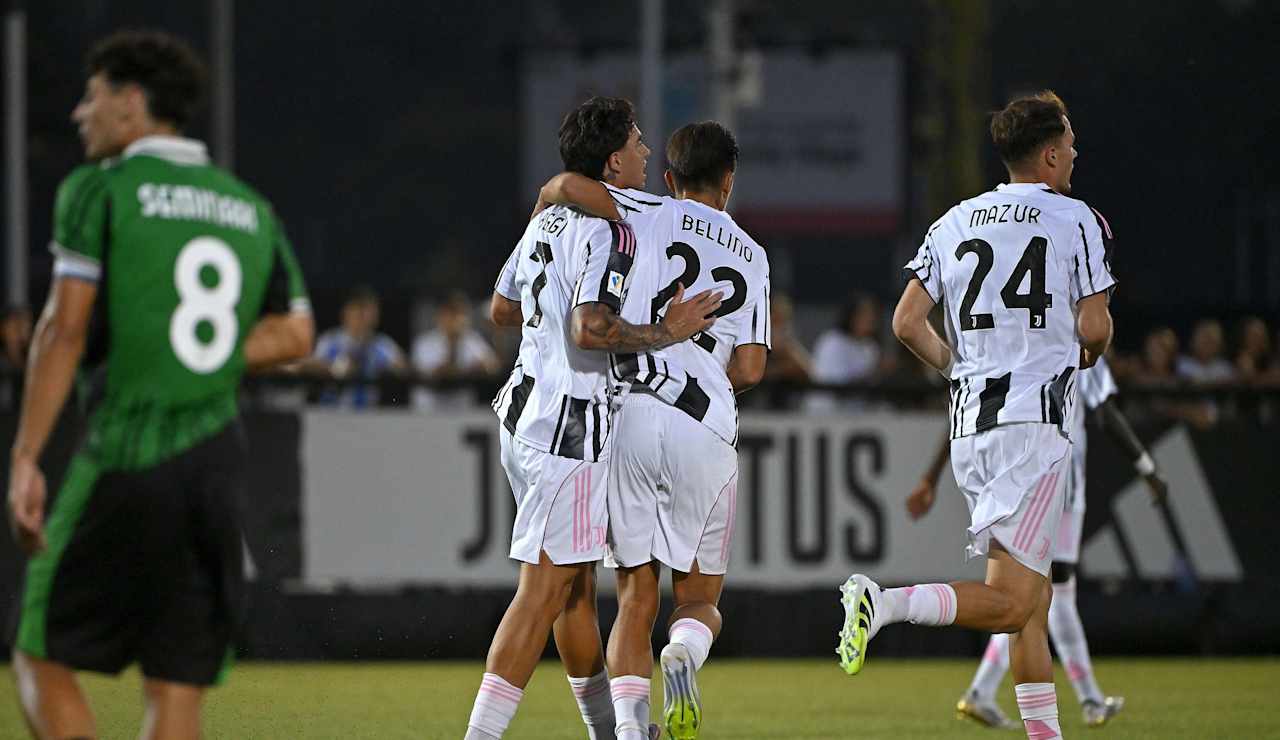 under 20 juventus sassuolo 2526 17