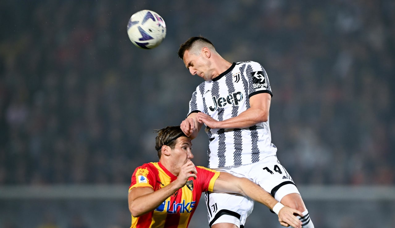 Lecce Juventus Match  5