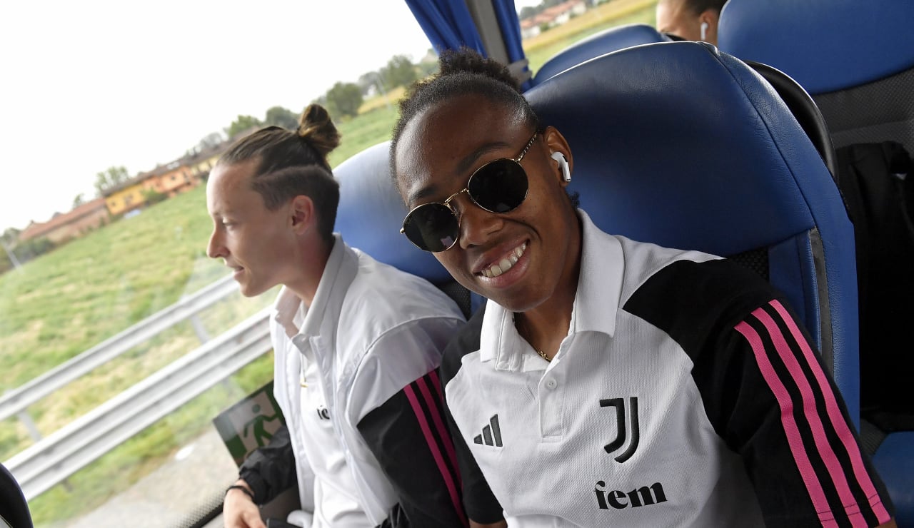 Juventus Women road to Frankfurt - 05-09-2023 - 5