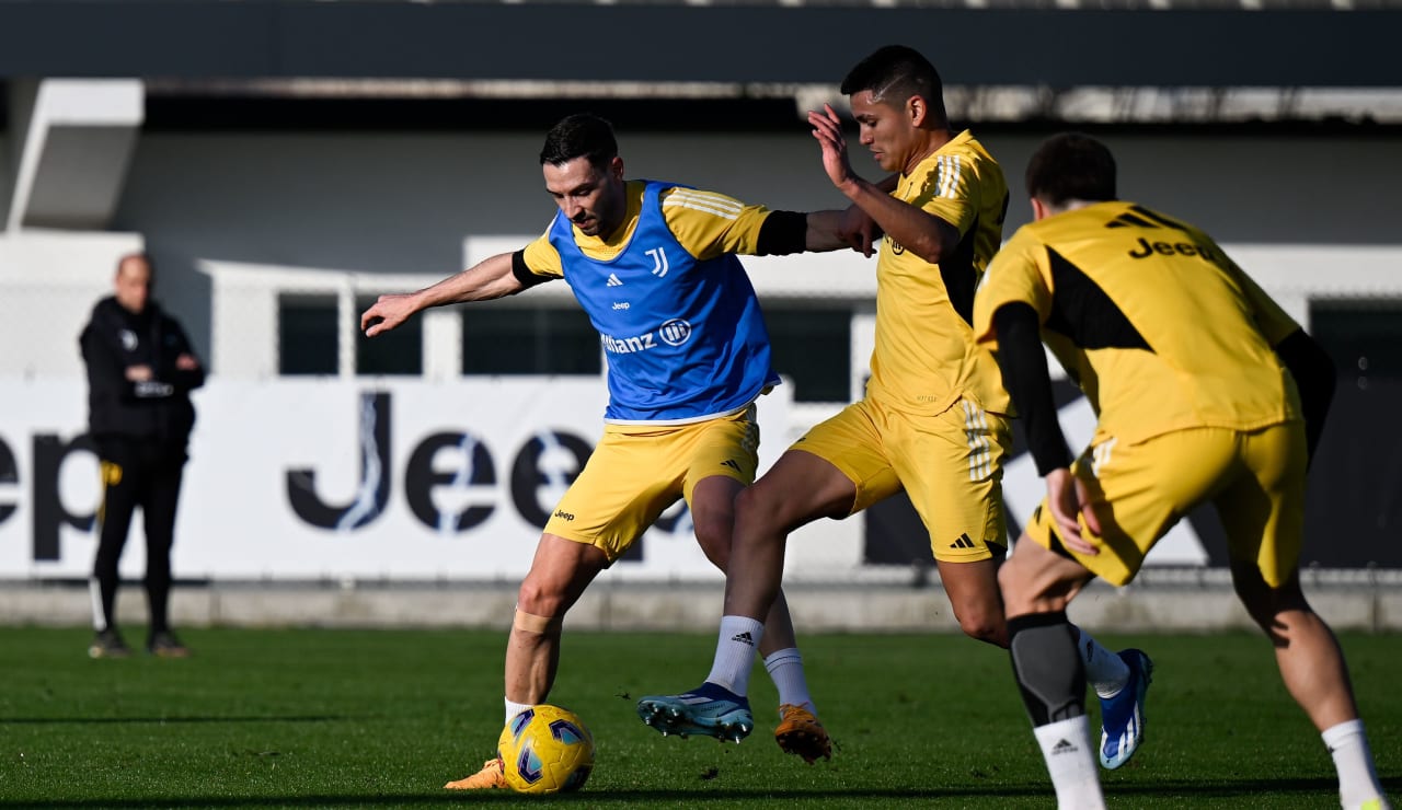 Training Juventus - 14-02-2024 - 16