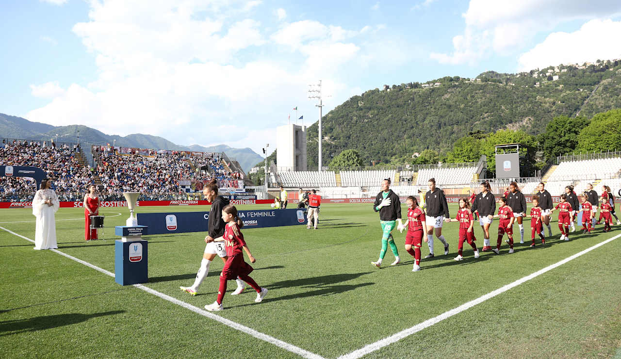 Juventus Women Roma Coppa Italia