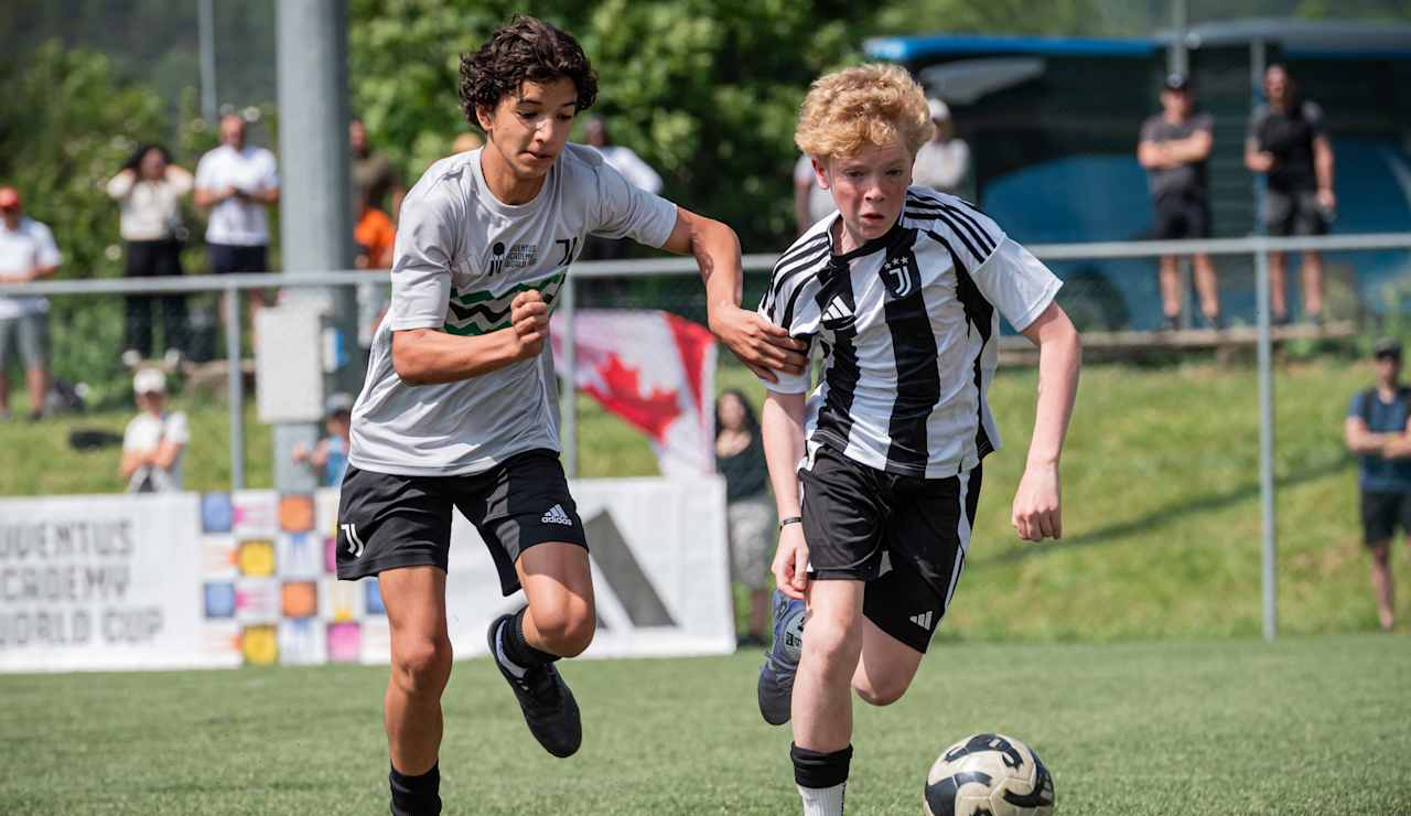 juventus academy world cup day 46