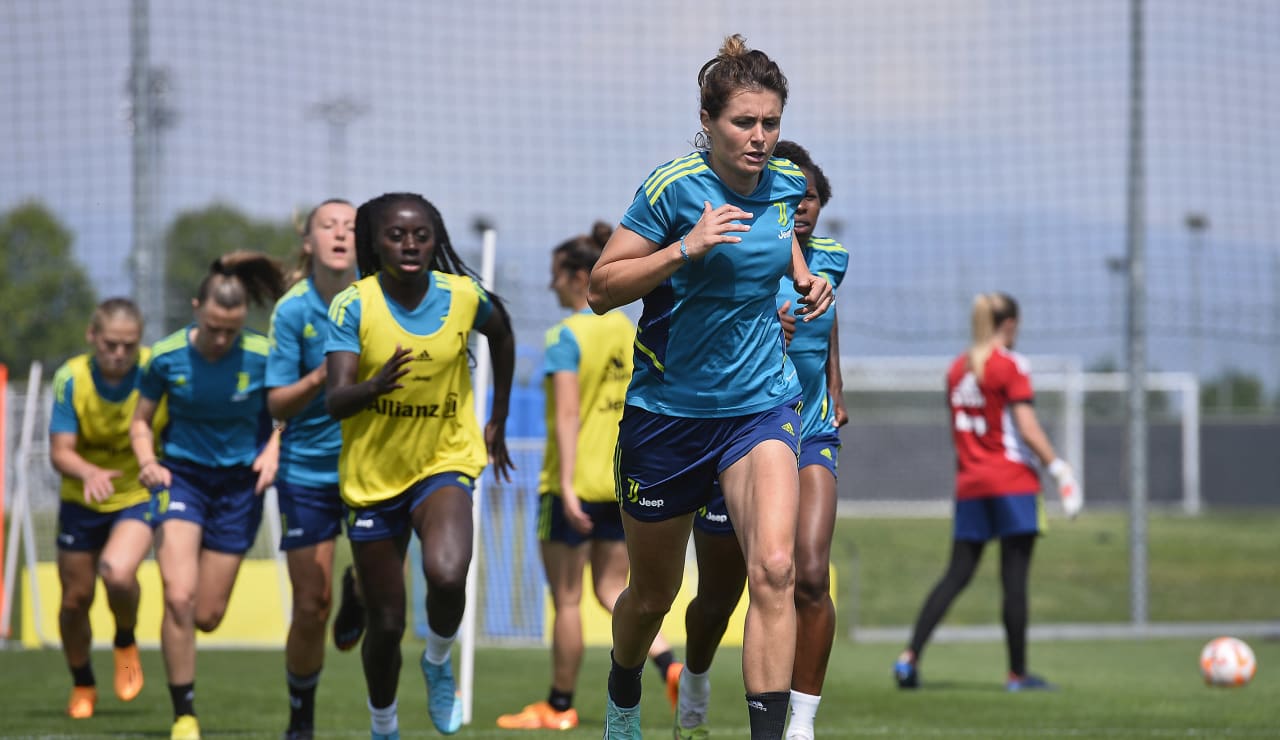 Allenamento Juventus Women 4 maggio 2023 21