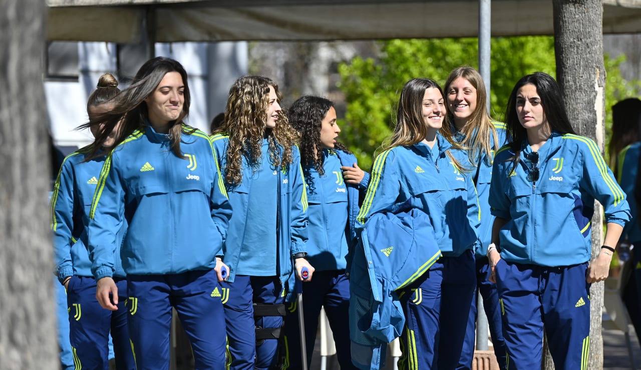 Under 19 Women meet Juventus For Special 6