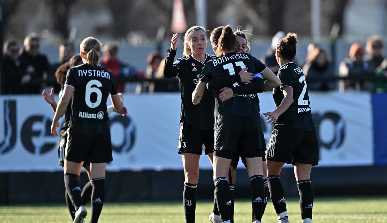 Juventus women Chievo Verona 11