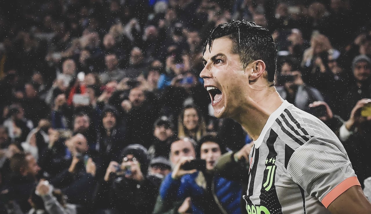 Stronger Scudetto Esultanze 1 Ronaldo