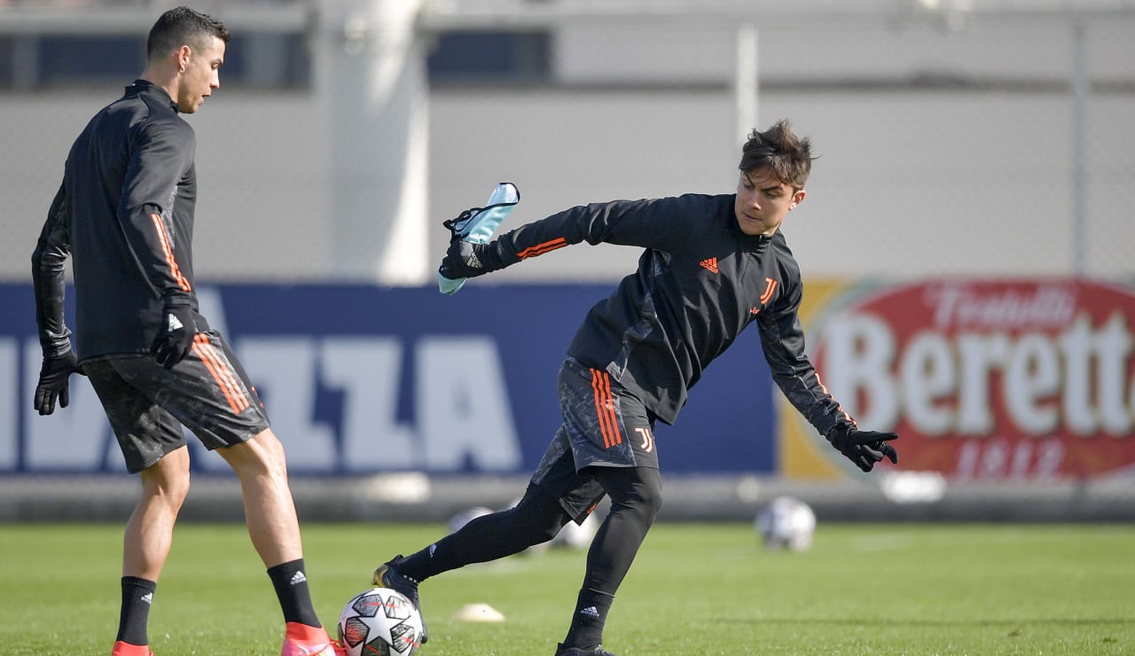 TRAINING UCL 16 FEBBRAIO13