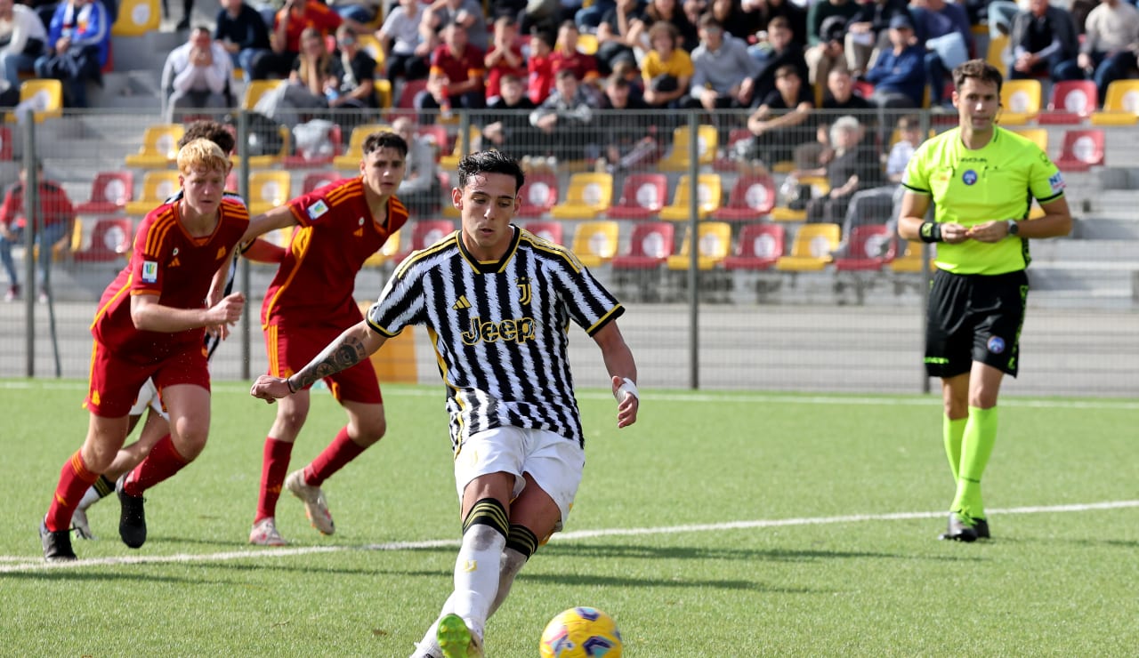 Roma Primavera-Juventus Primavera - 05-11-2023 - 12