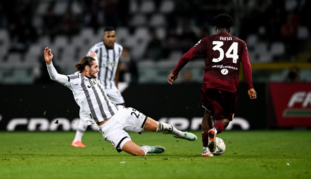 Rabiot Story Juventus 13
