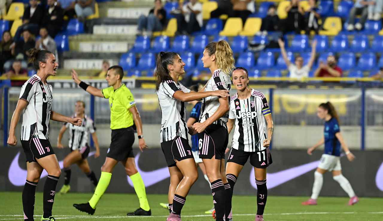 Serie A Women's Cup - Juventus-Inter - 24-09-2025 - 9