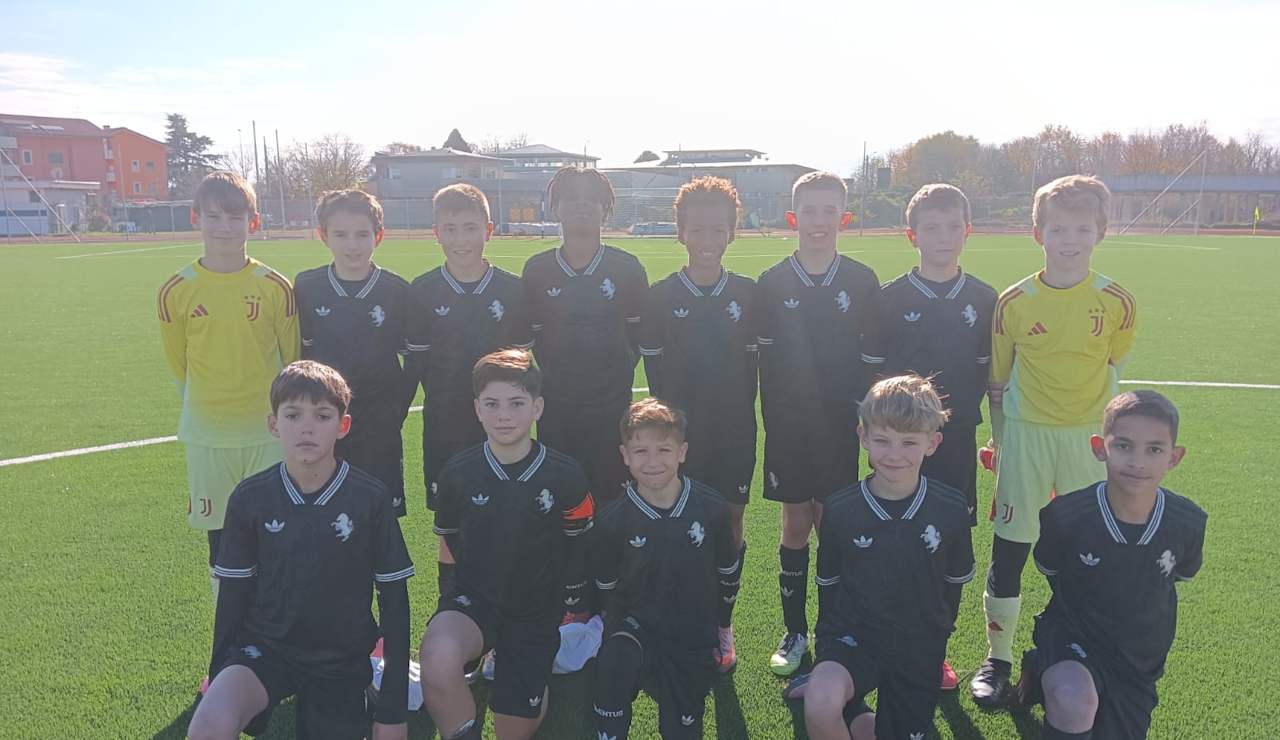 Under 11 - Mister Cara - 23-11-2025