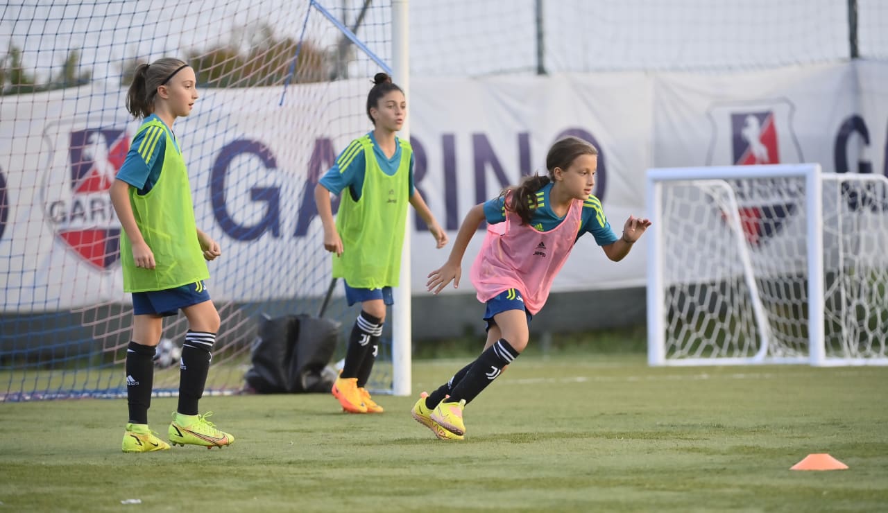 women Under 11 training  5