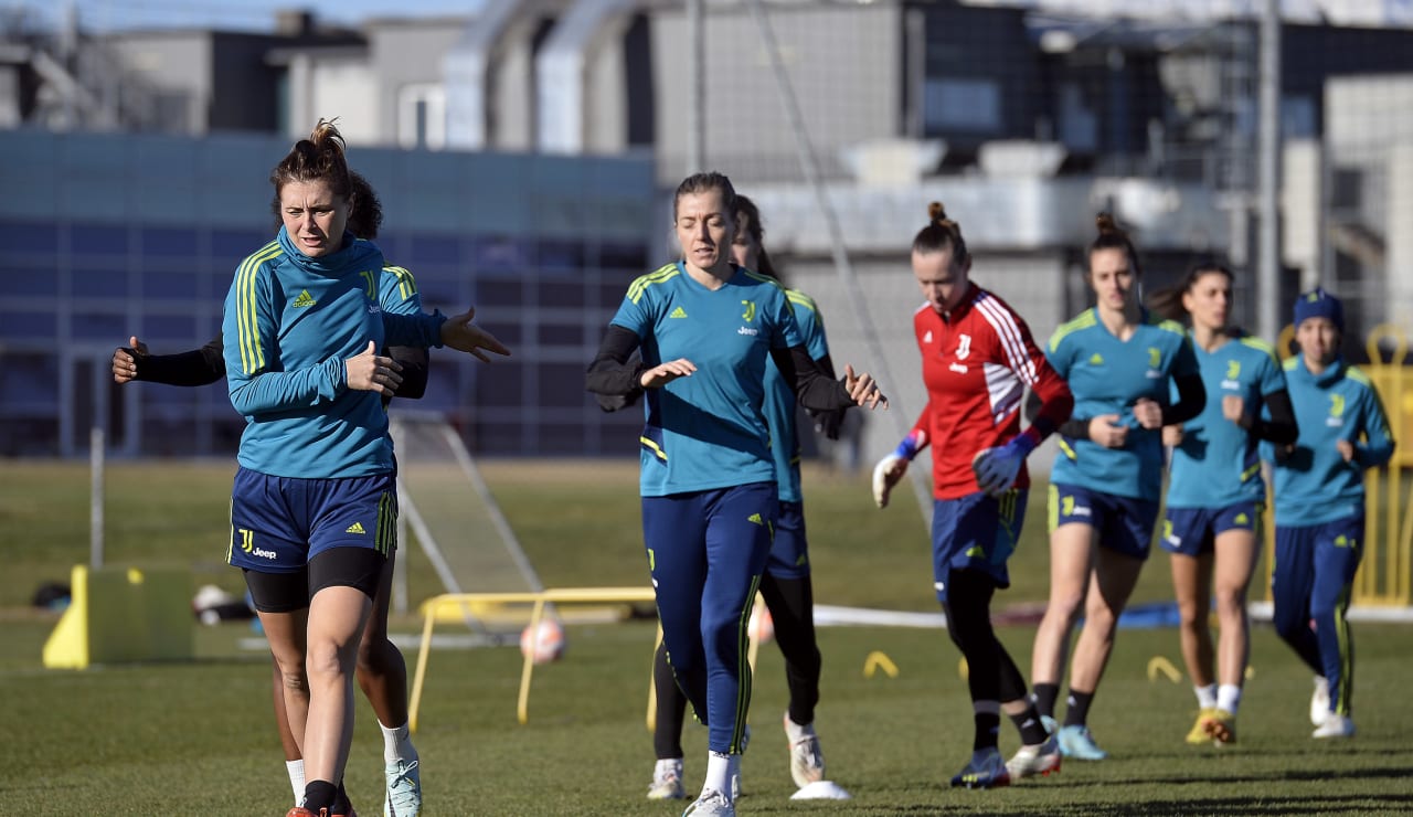Juventus Women Training 12