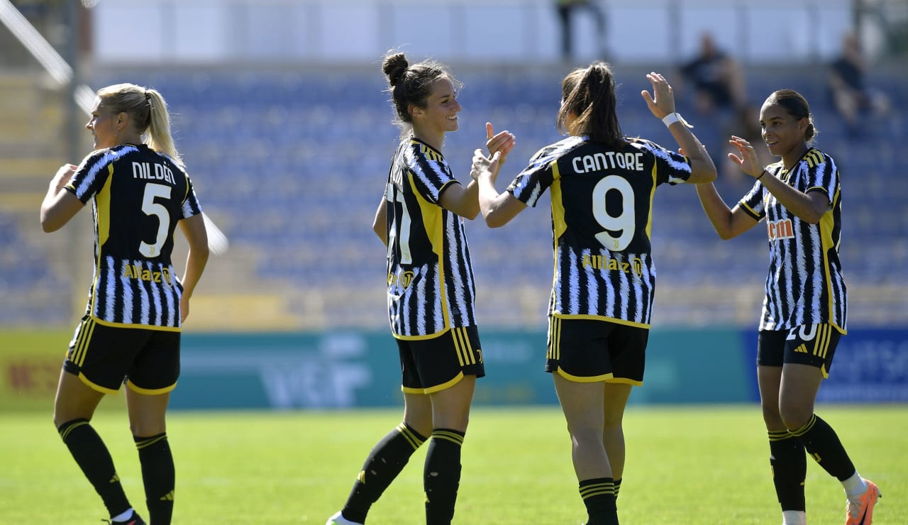 Juventus Women Okzhetpes 10