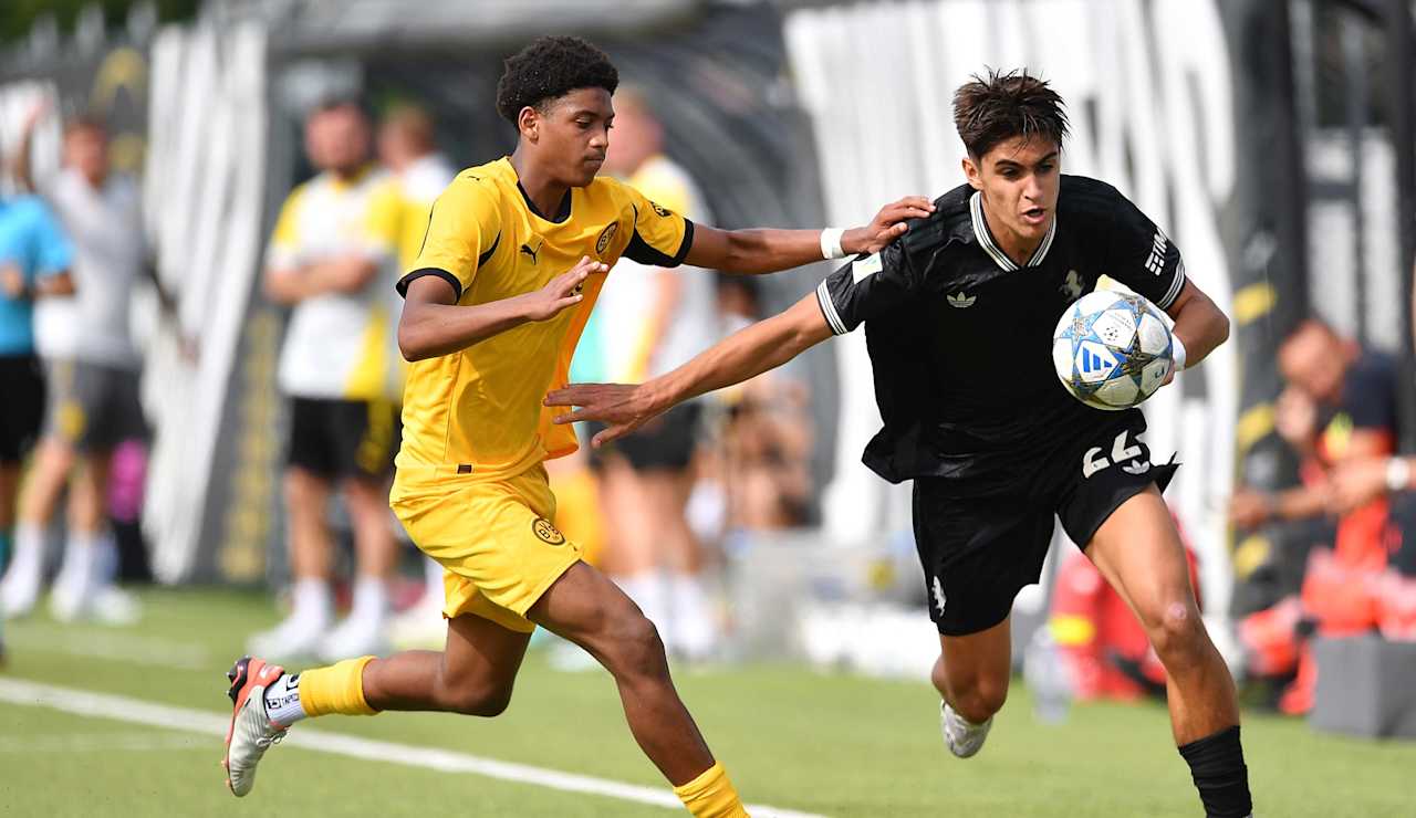 Juventus U20 - Borussia Dortmund 6