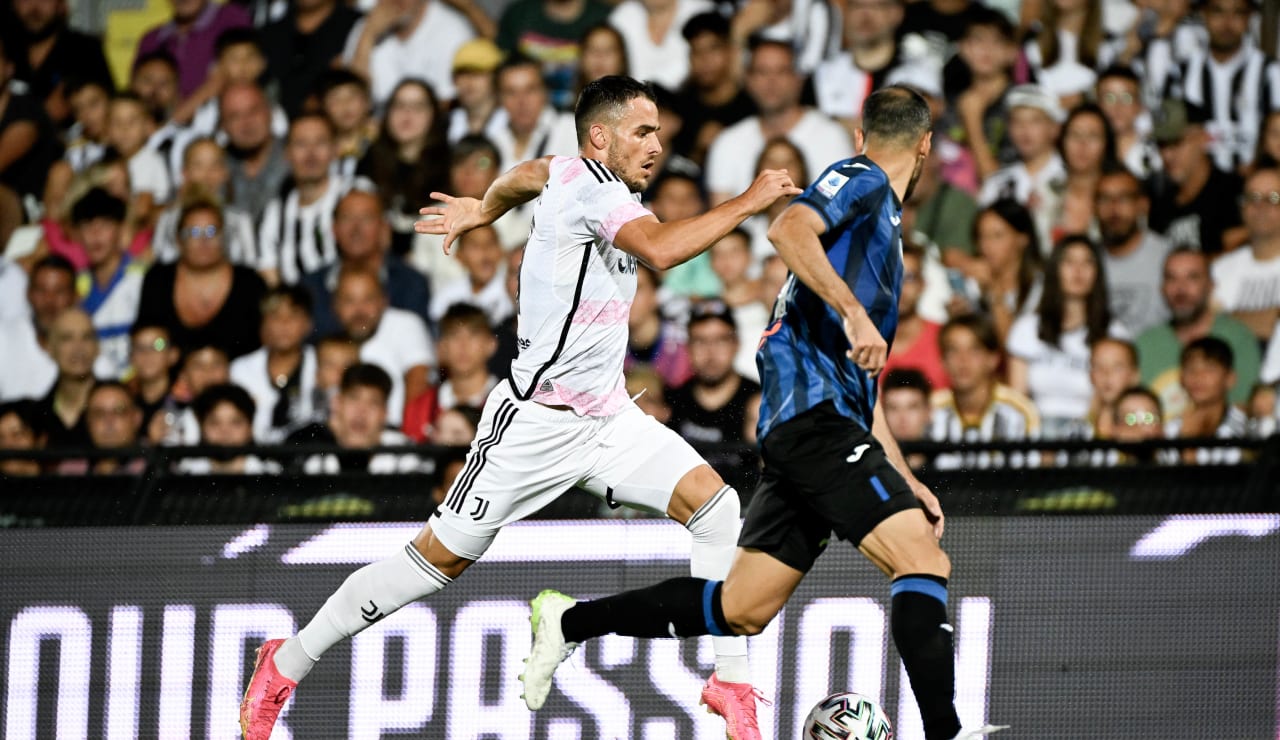 juventus atalanta friendly 18
