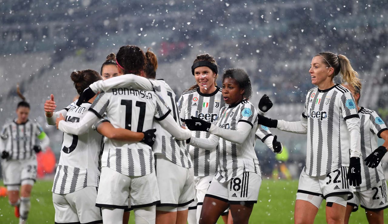 women juventus vs zurich uwcl 17