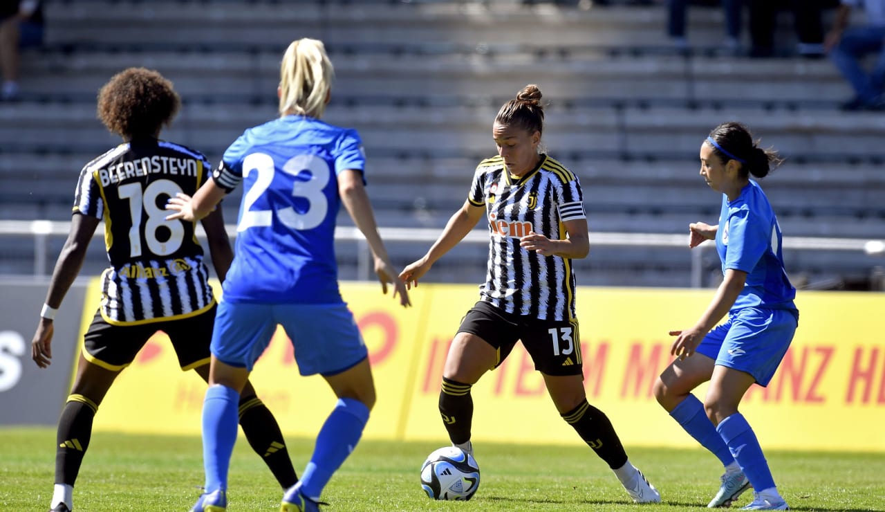 Juventus Women Okzhetpes 7