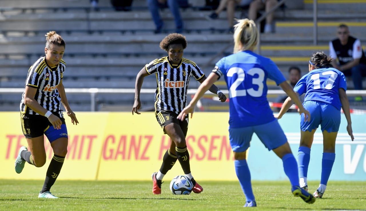 Juventus Women Okzhetpes 2