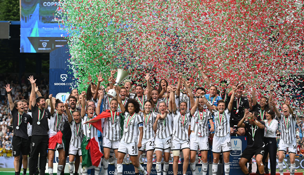 Juventus Women Celebration 20222