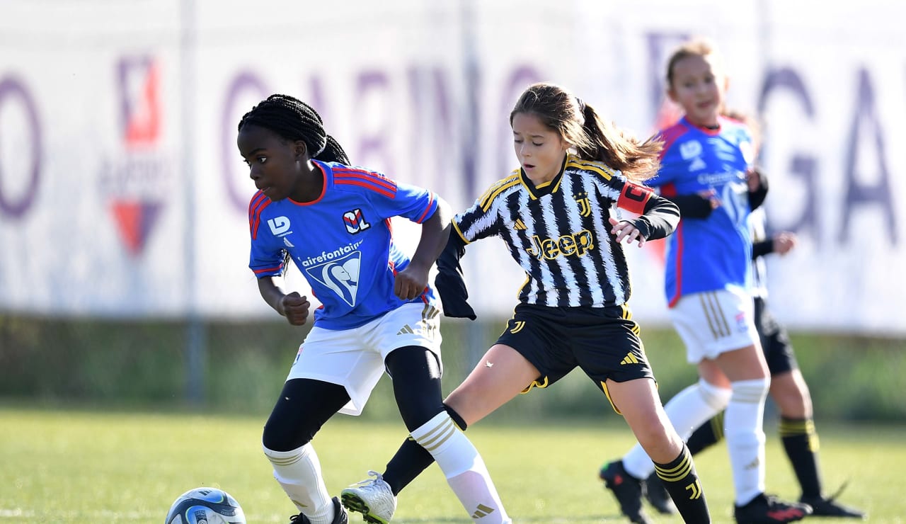 women U10 vs OL 10