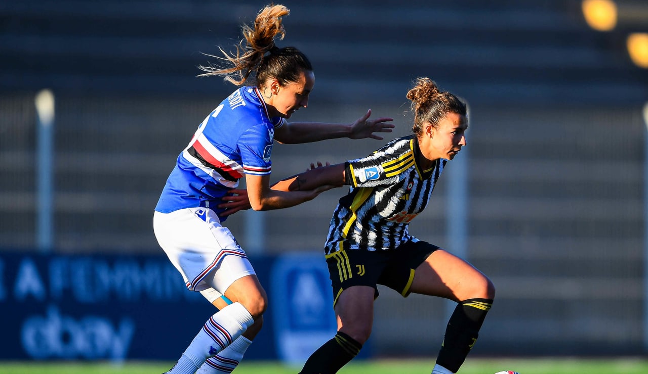 sampdoria vs juventus women 2023 25