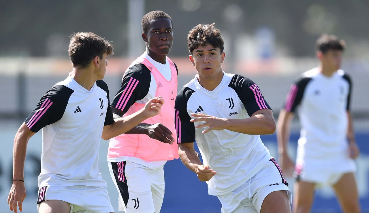 Allenamento Primavera 23 agosto 2023 16