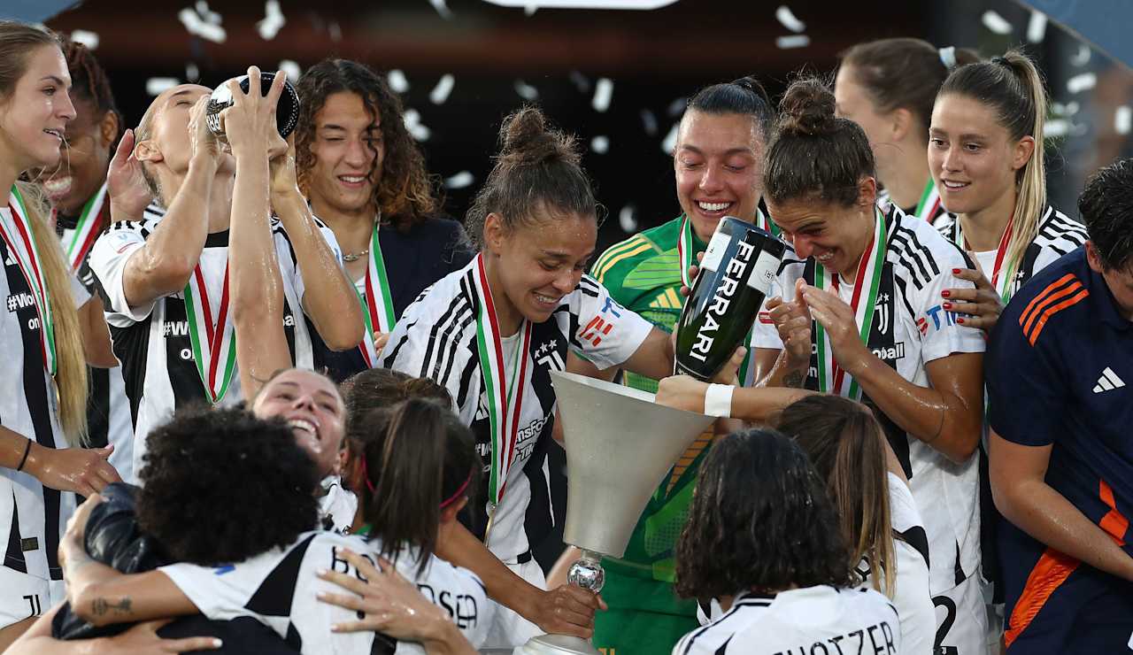 Foto festa coppa italia women 7