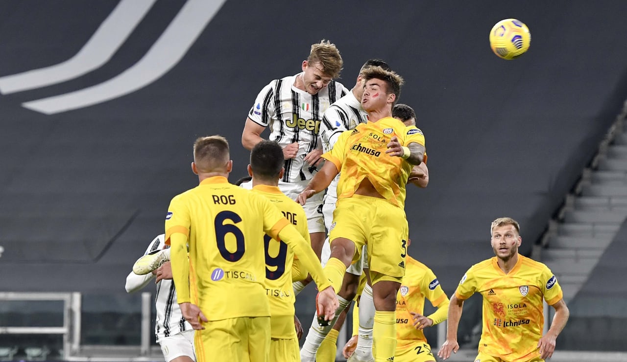 Le immagini di Juventus - Cagliari - Juventus