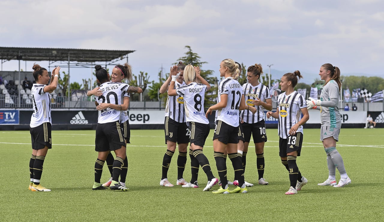 JUVENTUS WOMEN NAPOLI 8 MAY1