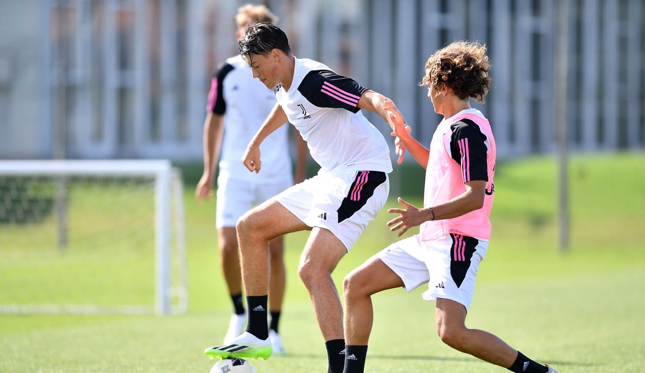 Allenamento Juventus Next Gen - 25-07-2023 - 18