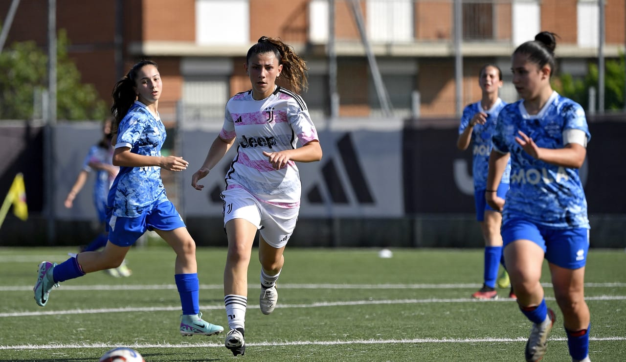 women under 15 vs Como 2024 9
